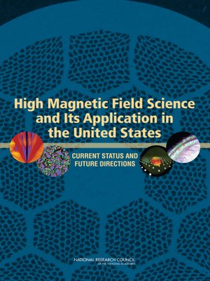 cover image of High Magnetic Field Science and Its Application in the United States